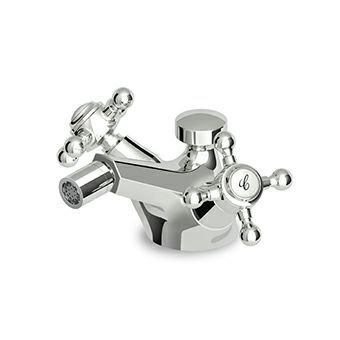 Miscelatore doppio comando per bidet - ZAG SERIES - ZUCCHETTI - da appoggio / in metallo cromato / da bagno