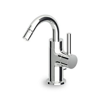 Miscelatore per bidet - ZP6348 - ZUCCHETTI - da appoggio / in metallo cromato / da interno