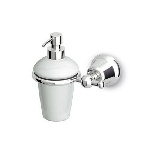 Distributore di sapone professionale - ZAC215 - ZUCCHETTI - per uso residenziale / da parete / in cromo