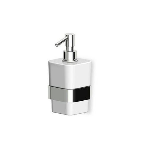 Distributore di sapone professionale - ZAC715 - ZUCCHETTI - per uso residenziale / da parete / in ceramica