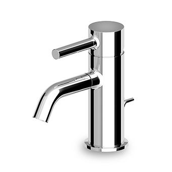 Miscelatore per lavabo - ZP6211 - ZUCCHETTI - da appoggio / in metallo cromato / da bagno