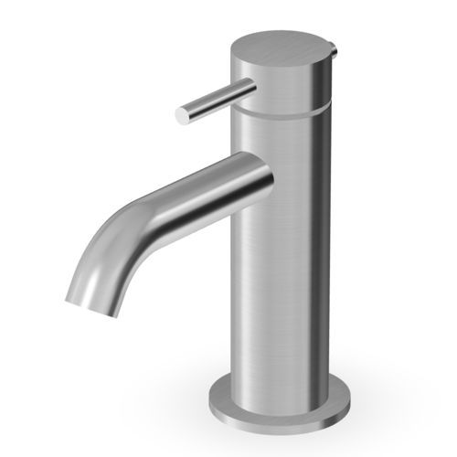 Miscelatore per lavabo - ZHE687 series - ZUCCHETTI - da appoggio / in acciaio inossidabile / da bagno
