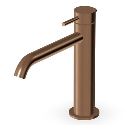 Miscelatore per lavabo - ZHE688 series - ZUCCHETTI - da appoggio / in acciaio inossidabile / da bagno