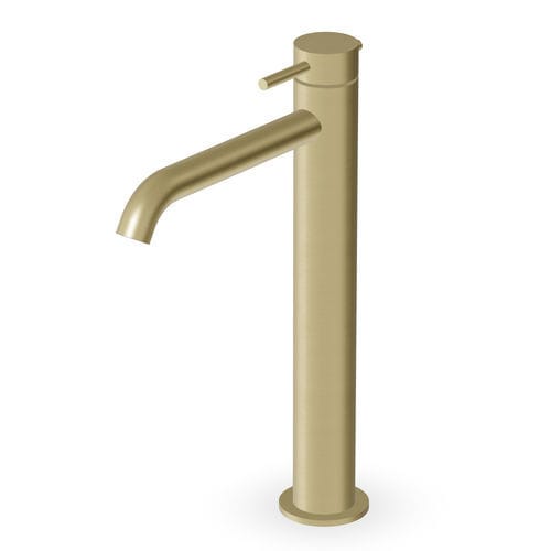 Miscelatore per lavabo - ZHE689 series - ZUCCHETTI - da appoggio / in acciaio inossidabile / da bagno