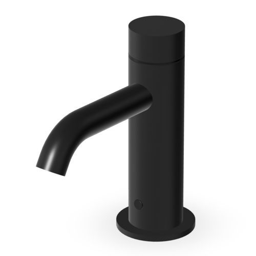 Miscelatore per lavabo - ZHE727 series - ZUCCHETTI - da appoggio / elettronico / in acciaio inossidabile
