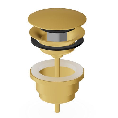 Piletta per lavabo a pressione - R97778 series - ZUCCHETTI