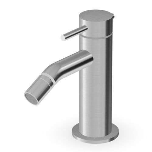 Miscelatore per bidet - ZHE378 series - ZUCCHETTI - da appoggio / in acciaio inossidabile / da interno
