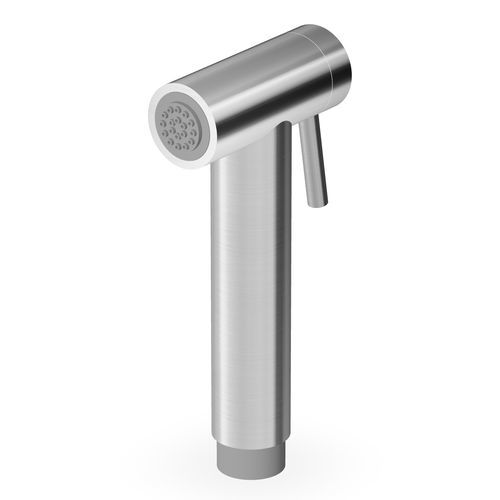 Doccetta manuale da braccia - Z94251 series - ZUCCHETTI - per WC / cilindrica / in acciaio inossidabile