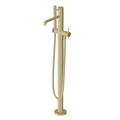 Miscelatore da doccia - ZHE730 series - ZUCCHETTI - da appoggio / in acciaio inossidabile / da bagno