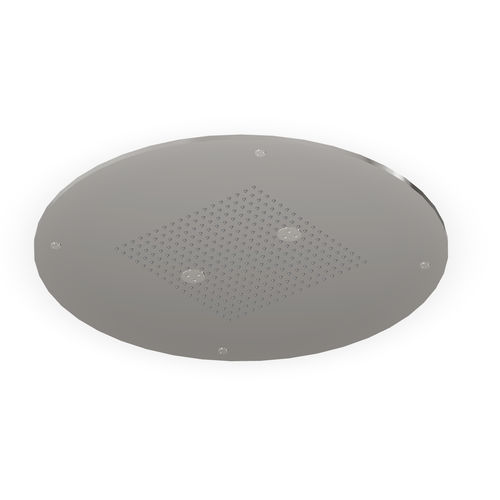Soffione doccia da soffitto - Z94281 series - ZUCCHETTI - rotondo / multifunzione