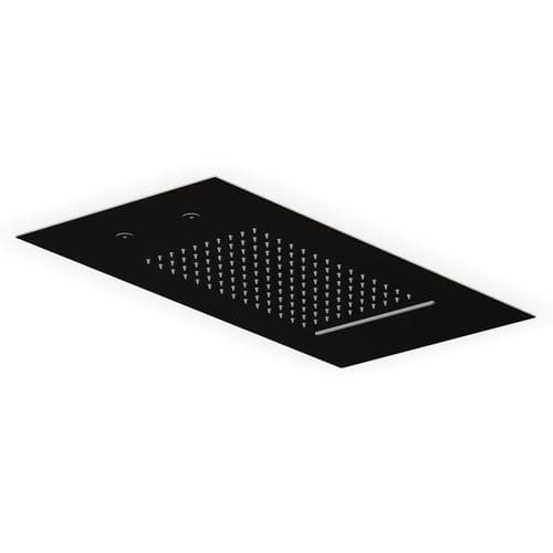 Soffione doccia da soffitto - Z94298 series - ZUCCHETTI - rettangolare / multifunzione