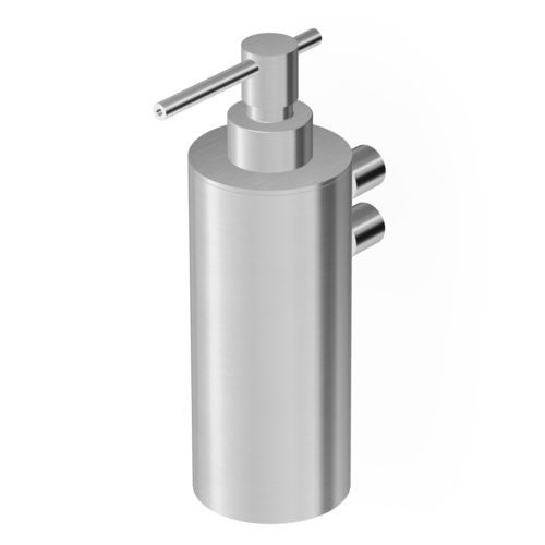 Distributore di sapone per uso residenziale - ZAD815 series - ZUCCHETTI - da parete / in acciaio inossidabile / manuale
