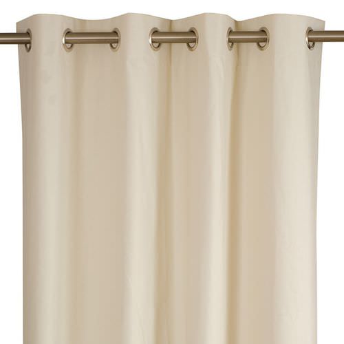 Tenda con occhielli - DOUBLURE - TOILES DE MAYENNE - a tinta unita / in cotone / in poliestere