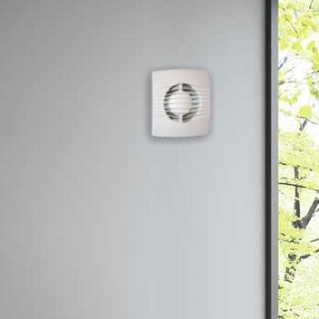Ventilatore assiale - SLF - Radialight - a parete / da incasso / residenziale