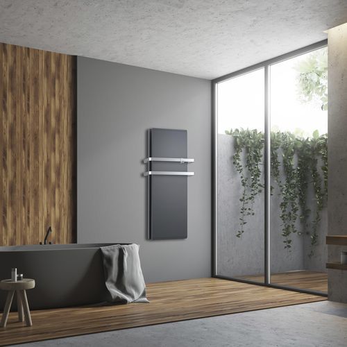 Scaldasalviette elettrico - ONSEN - Radialight - 750 w / 1000 w / contemporaneo