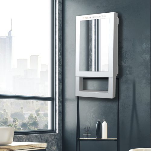 Scaldasalviette elettrico - VISIO - Radialight - 0...500 w / contemporaneo / in metallo