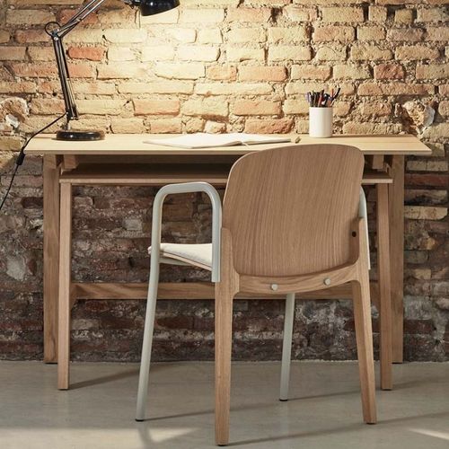 Sedia contemporanea - MATCH - CAPDELL - da interno / in tessuto / in pelle