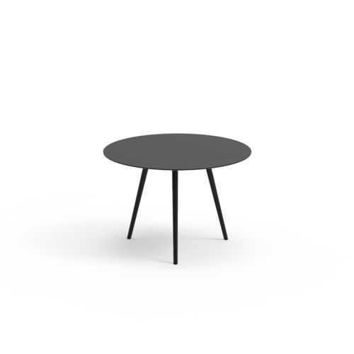 Tavolo contemporaneo - GAZELLE  - CAPDELL - in rovere / in HPL / con supporto in alluminio