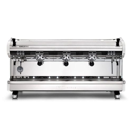 Macchina da caffè espresso - AURELIA WAVE SEMIAUTOMATIC - Simonelli Group - professionale / manuale / a 3 gruppi