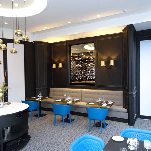 Cantinetta per bar - LE GRAND HÔTEL LA CLOCHE DIJON - PROVINTECH - da incasso / in acciaio inossidabile / vetrata