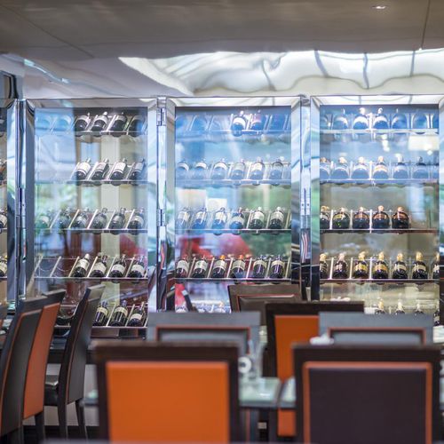 Cantinetta per bar - PULLMAN MONTPARNASSE - PROVINTECH - installazione libera / in acciaio inossidabile / vetrata