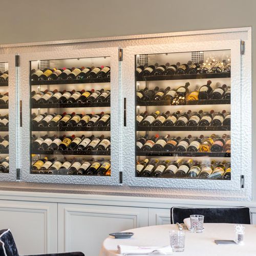 Cantinetta per ristorante - LE BOUCHE À OREILLE - PROVINTECH - da incasso / in acciaio inossidabile / vetrata