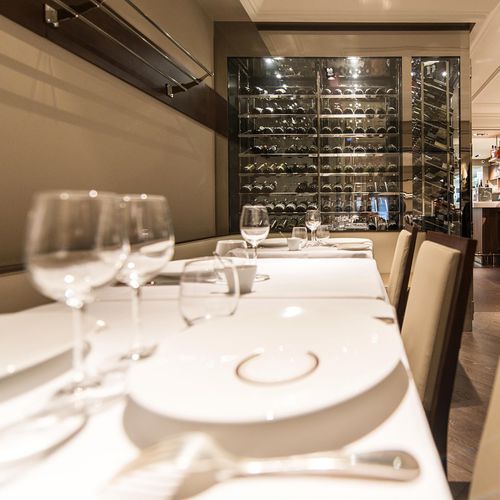 Cantinetta per ristorante - LE VIOLON D’INGRES - PROVINTECH - installazione libera / in acciaio inossidabile / in vetro
