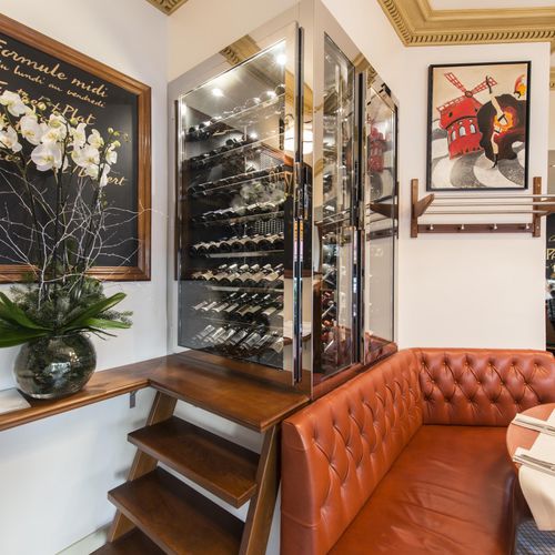Cantinetta per ristorante - LE PARIO - PROVINTECH - installazione libera / in acciaio inossidabile / vetrata