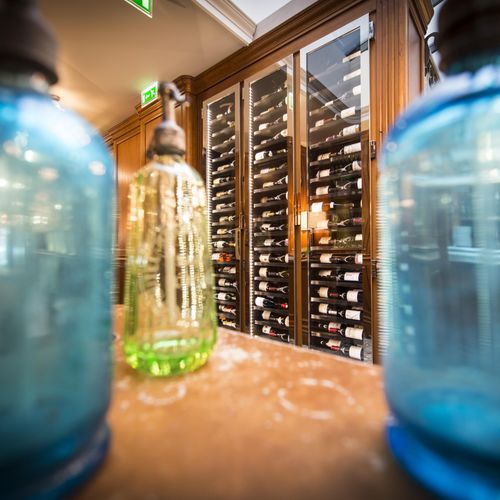 Cantinetta per ristorante - LA MASCOTTE - PROVINTECH - da incasso / in acciaio inossidabile / in legno