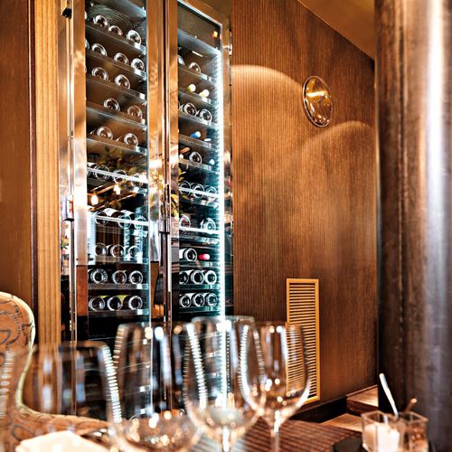 Cantinetta per ristorante - FLOTTES O. TREMENT - PROVINTECH - da incasso / in acciaio inossidabile / vetrata