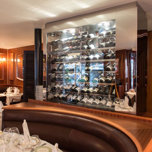 Cantinetta per ristorante - AU PETIT MARGUERY - PROVINTECH - da incasso / in acciaio inossidabile / in vetro