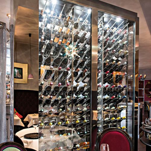 Cantinetta per ristorante - LA TRUFFE NOIRE - PROVINTECH - da incasso / in acciaio inossidabile / in vetro