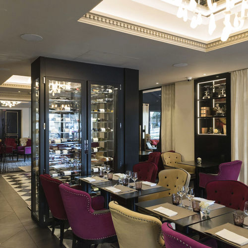 Cantinetta per bar - LA VILLA HAUSSMANN - PROVINTECH - installazione libera / in acciaio inossidabile / vetrata