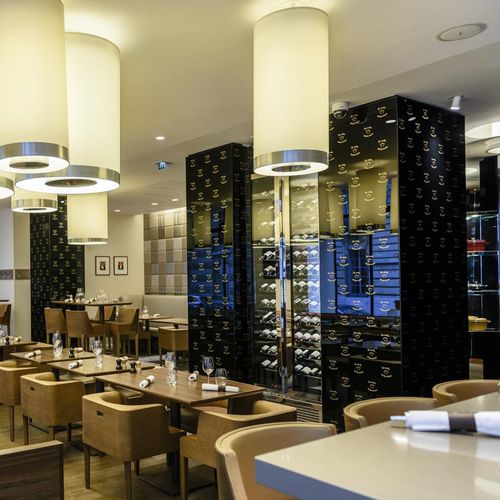 Cantinetta per bar - LES COCOTTES – SOFITEL ARC DE TRIOMPHE - PROVINTECH - installazione libera / in acciaio inossidabile / vetrata