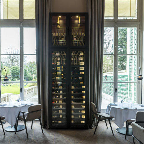 Cantinetta per ristorante - MAISON DE L’AMÉRIQUE LATINE - PROVINTECH - installazione libera / in acciaio inossidabile / vetrata