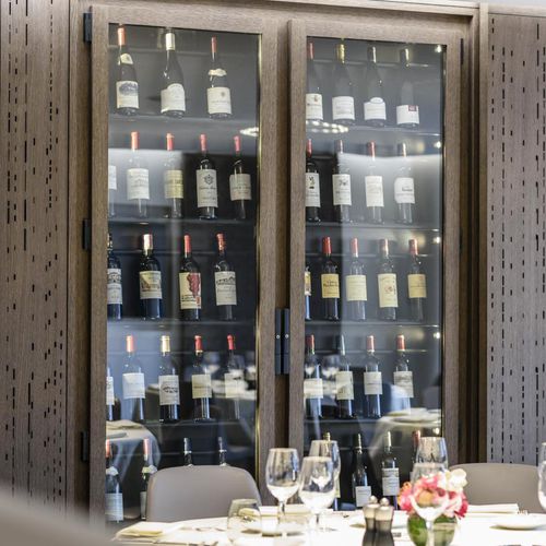 Cantinetta per ristorante - BEEF & CO. - PROVINTECH - da incasso / in acciaio inossidabile / vetrata
