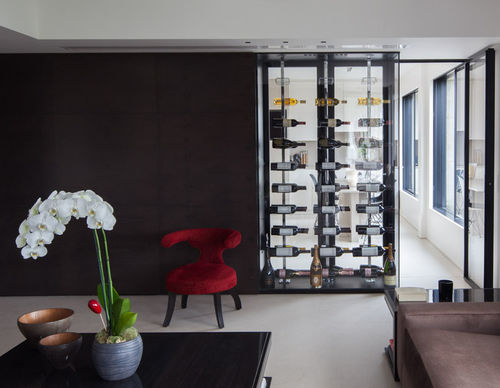 Cantinetta installazione libera - RANELAGH - PROVINTECH - in acciaio inossidabile / vetrata / su misura