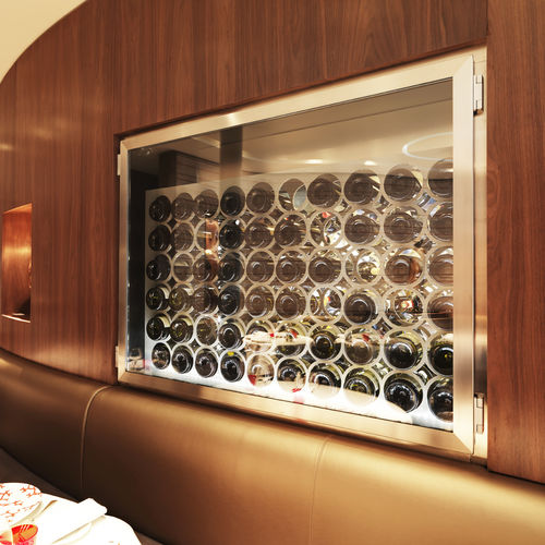 Cantinetta per ristorante - DESSIRIER - PROVINTECH - da incasso / in acciaio inossidabile / in vetro
