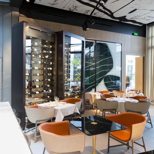 Cantinetta per bar - LE 5 CODET - PROVINTECH - installazione libera / in acciaio inossidabile / vetrata