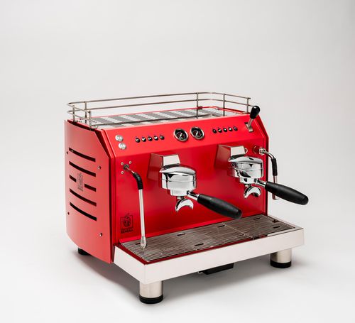 Macchina da caffè a 2 gruppi - Family COMPACT 2 - Reneka International - espresso / per ristorante / per bar