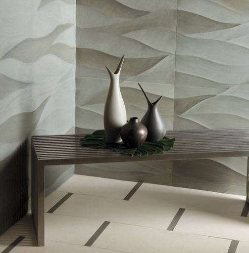 Piastrella in pietra naturale - AMBRA - ARTISTIC TILE - 3D / da interno / da parete