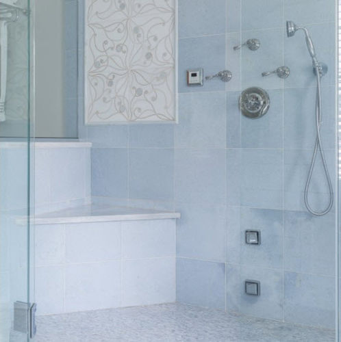 Piastrella in pietra naturale - AZUL CIELO - ARTISTIC TILE - levigata / da bagno / da parete