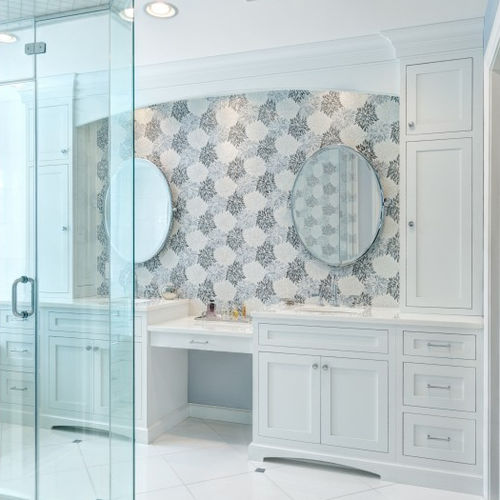 Mosaico in vetro - ESTRELLA - ARTISTIC TILE - lucido / da interno / da parete