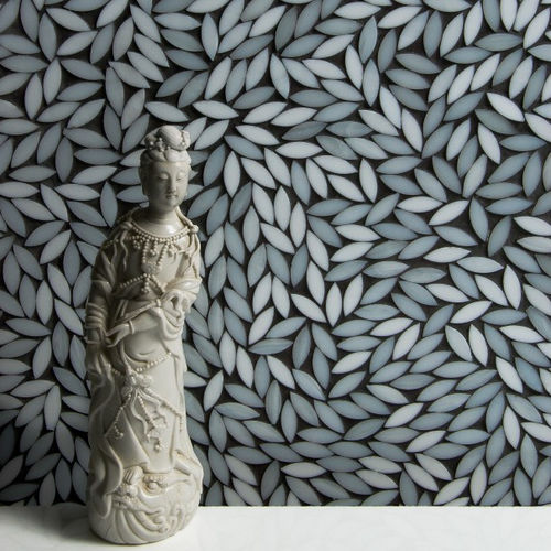Mosaico in vetro - FOLIAGE - ARTISTIC TILE - lucido / da interno / da parete