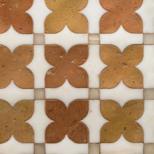 Piastrella in terracotta - TERRA VECCHIO ISABELLA - ARTISTIC TILE - cerata / da interno / da parete