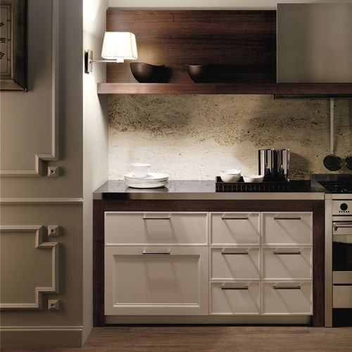 Cucina classica - BROCANT VELHO - MUEBLES DOCA - in acciaio / in pietra naturale / in noce