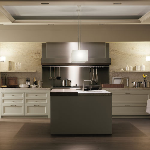 Cucina classica - BIARRITZ - MUEBLES DOCA - in legno / in metallo / con isola