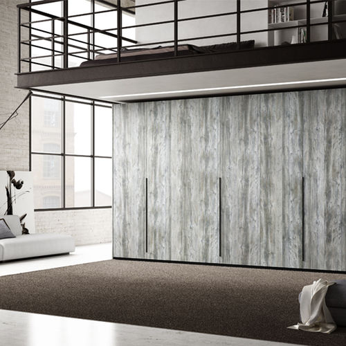 Armadio contemporaneo - NORDIK IVER - MUEBLES DOCA - in rovere / con ante a libro