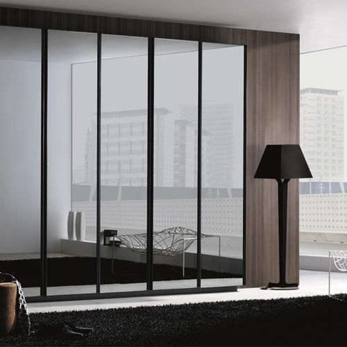 Armadio contemporaneo - LEACH REFLEX - MUEBLES DOCA - in legno / in vetro / in acciaio
