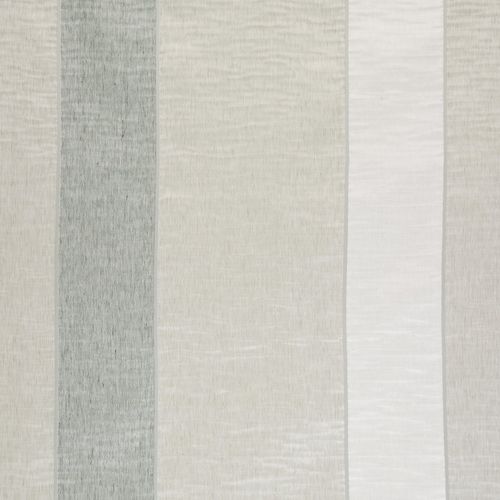 Tessuto per tende - CLASSIX - KVADRAT - a righe / in poliestere / in lino